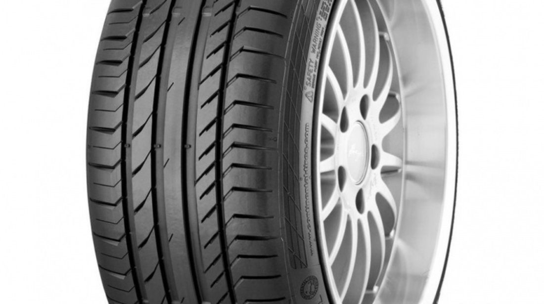 ANVELOPA Vara CONTINENTAL ContiSportContact 5 225/45 R18 95Y