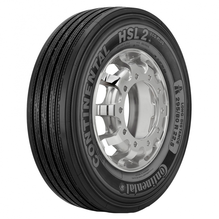ANVELOPA VARA CONTINENTAL HSL2+ ECO-PLUS EU LRL PR20 315/60 R22.5 152/148L