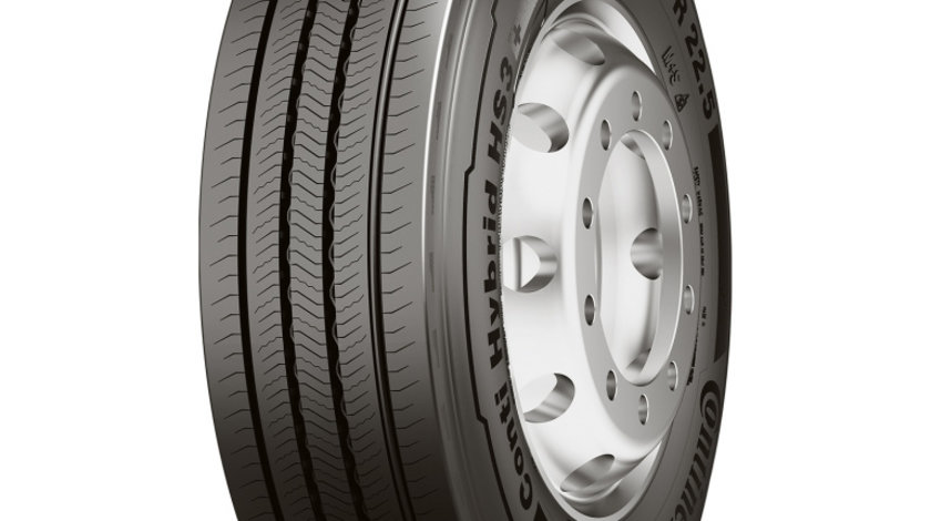 ANVELOPA VARA CONTINENTAL HYBRID HS3+ EU LRL 16PR 295/80 R22.5 154/149M