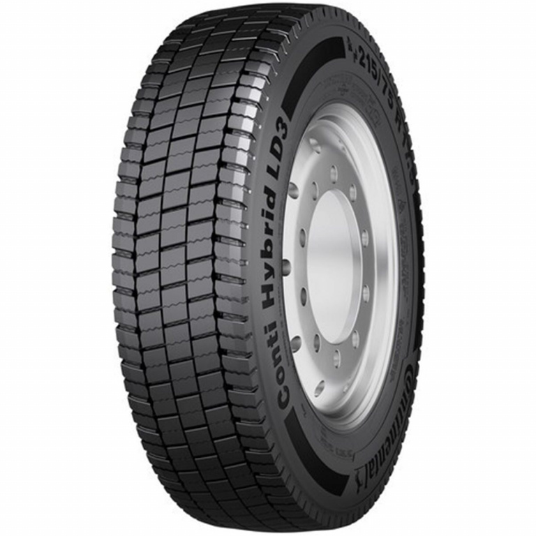 ANVELOPA VARA CONTINENTAL HYBRID LD3 12PR 225/75 R17.5 129/127M