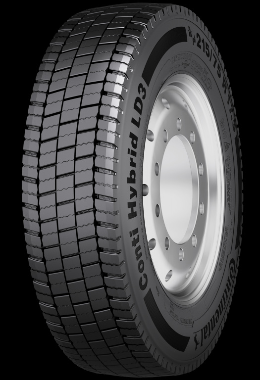 ANVELOPA VARA CONTINENTAL HYBRID LD3 235/75 R17.5 132/130M