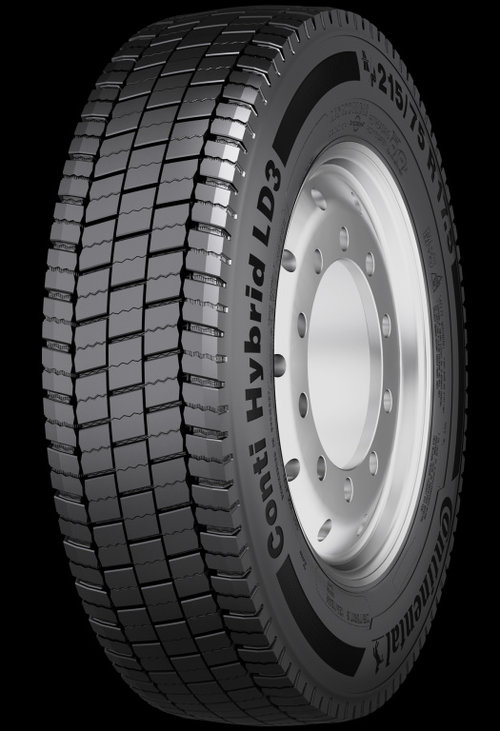 ANVELOPA VARA CONTINENTAL HYBRID LD3 235/75 R17.5 132/130M