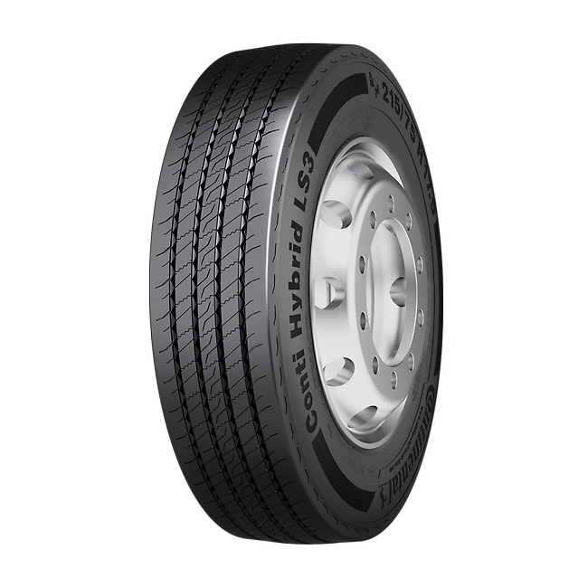 ANVELOPA VARA CONTINENTAL HYBRID LS3 EU LRF 12PR 215/75 R17.5 126/124M