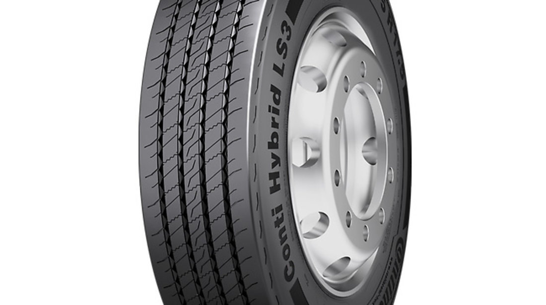 ANVELOPA VARA CONTINENTAL HYBRID LS3 EU LRF 12PR 235/75 R17.5 132/130M