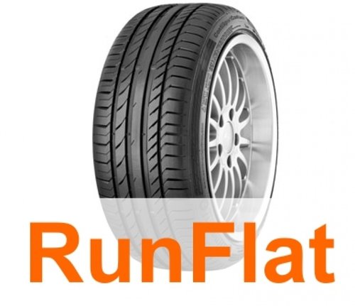 ANVELOPA Vara CONTINENTAL SPORT CONTACT 5 SSR * RFT 255/40 R19 96W