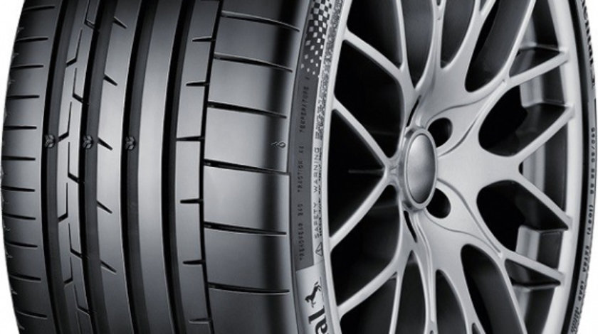 Anvelopa vara CONTINENTAL SPORT CONTACT 6 255/30 R19&#x22; 91Y