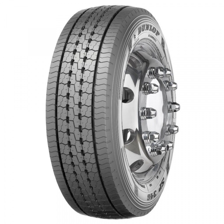 ANVELOPA VARA DUNLOP SP346 315/80 R22.5 156/150L