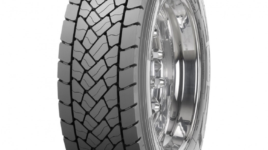 ANVELOPA VARA DUNLOP SP446 245/70 R19.5 136/134M