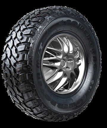 Anvelopa vara POWERTRAC POWER ROVER M/T 33/12.5 R17&#x22; 120Q