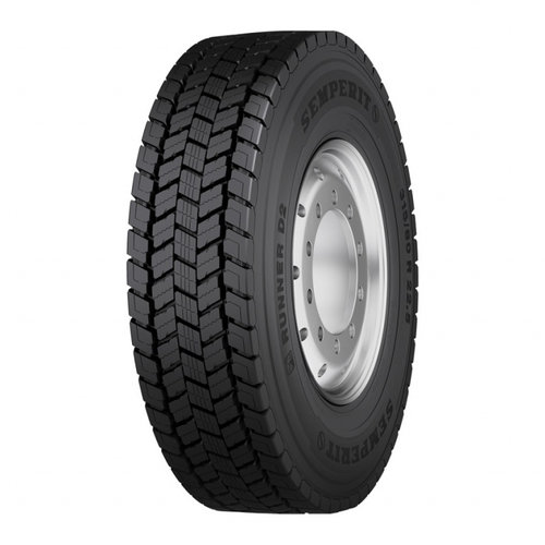 ANVELOPA VARA SEMPERIT RUNNER D2 EU LRF 12PR 225/75 R17.5 129/127M