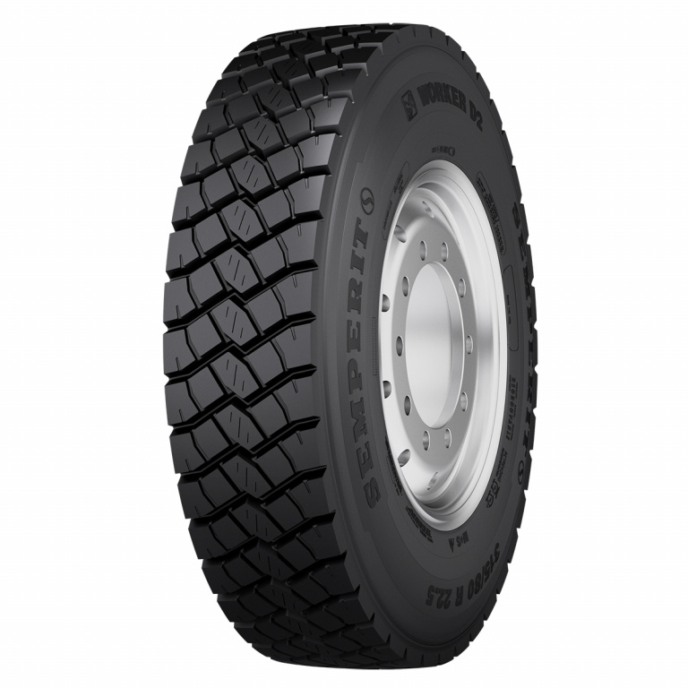ANVELOPA VARA SEMPERIT WORKER D2 EU LRL 315/80 R22.5 156/150K