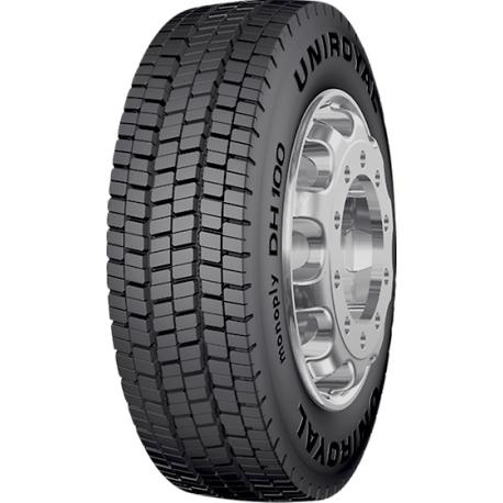 ANVELOPA VARA UNIROYAL DH 100 245/70 R19.5 136/134M