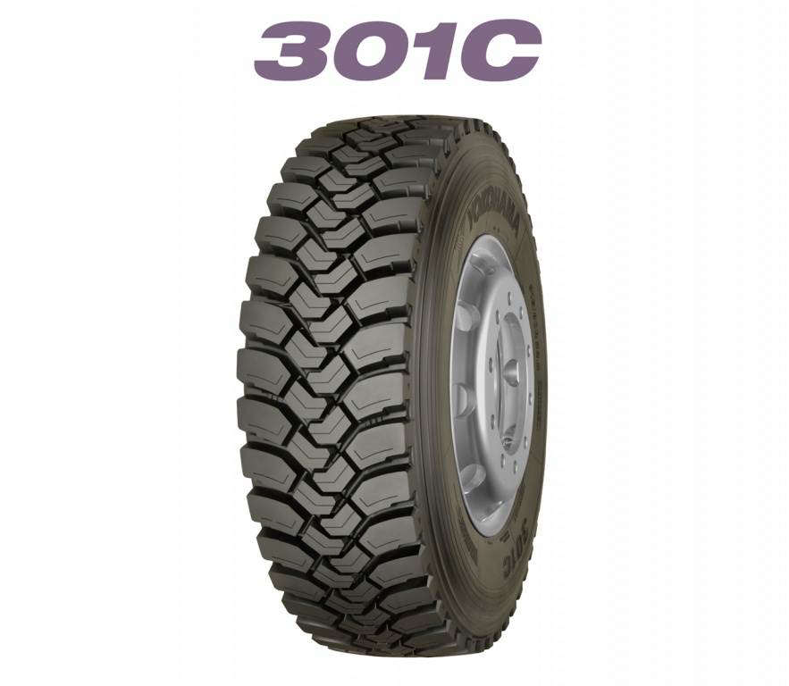 ANVELOPA VARA YOKOHAMA 301C 13/80 R22.5 156/150K
