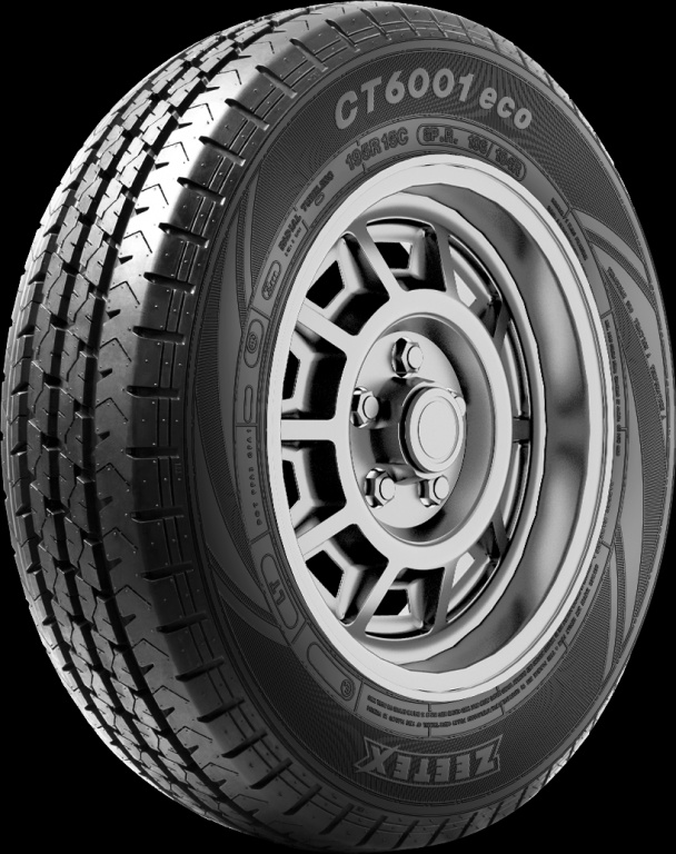 ANVELOPA Vara ZEETEX 195/80 R15C 106/104R