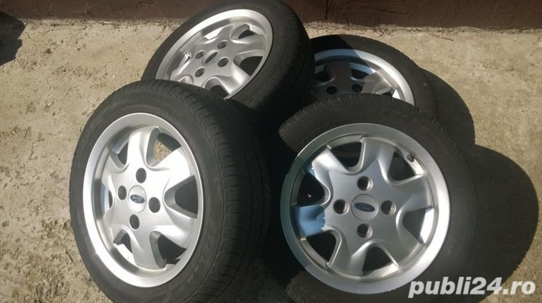 Anvelope 165 /60 / R14 75T +Jante Aluminiu FORD  4 X 108 + Prezoane