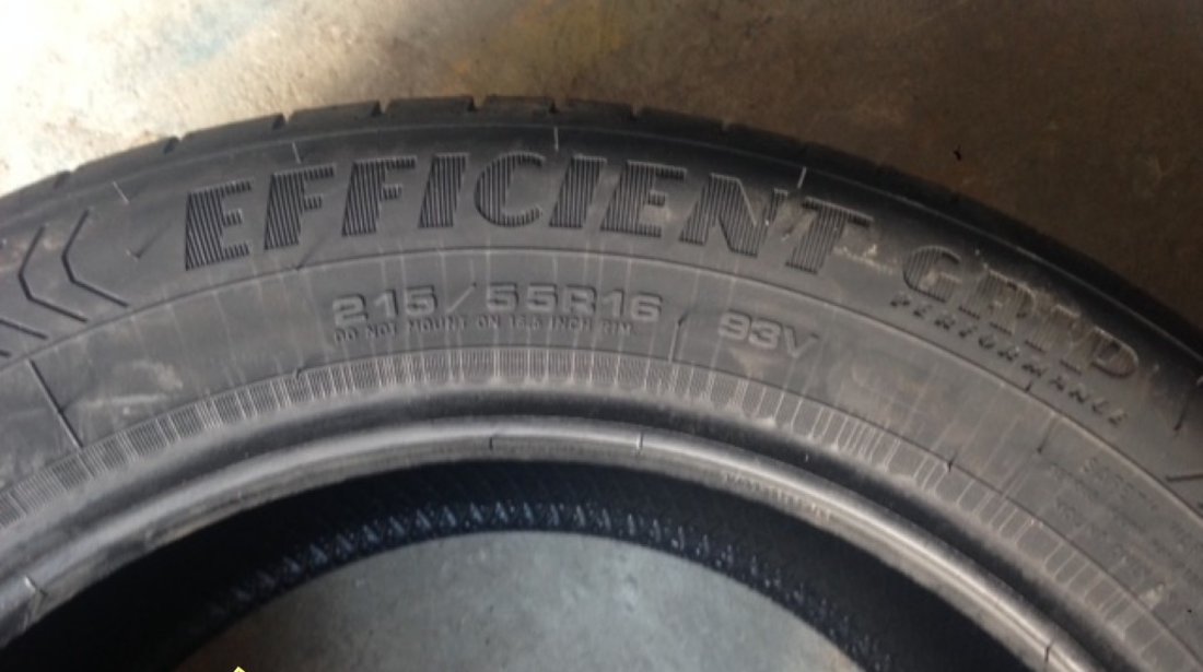 Anvelope 215 55 16 Goodyear EfficientGrip 93V