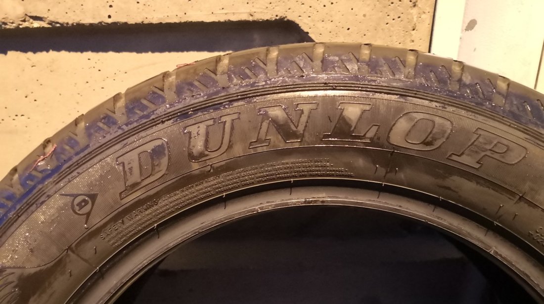 Anvelope 215/60/17 C Dunlop EconoVan - Dot 1217 profil 7-8 mm