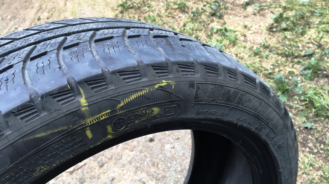 Anvelope 225/45/R17 Iarna Michelin second hand