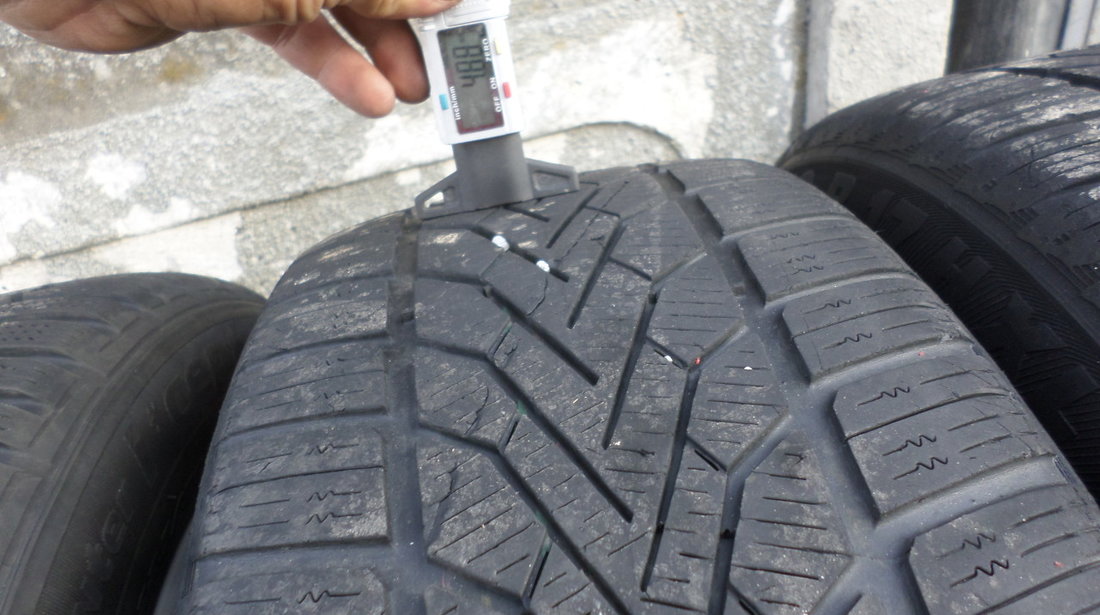 anvelope  225 50 17 Iarna Hankook si Semperit