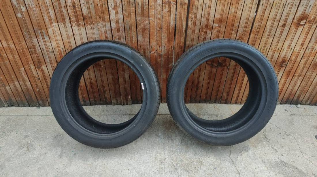 Anvelope 255 / 45 R19 M+S Pirelli