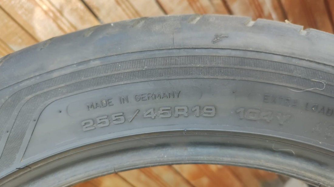 Anvelope 255 / 45 R19 vara Goodyear