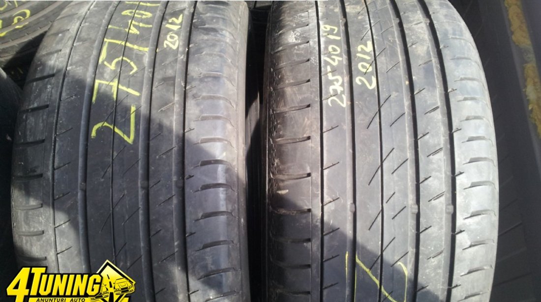 Anvelope 275 40 19 second hand Continental, Pirelli