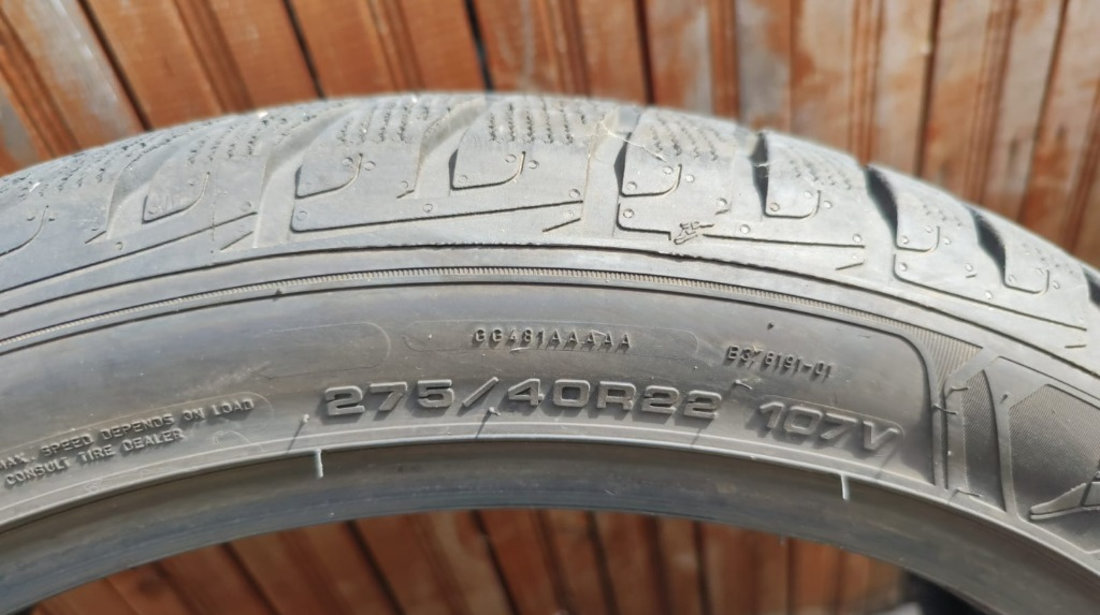 Anvelope 275 / 40 R22 M+S Dot 2021 Goodyear