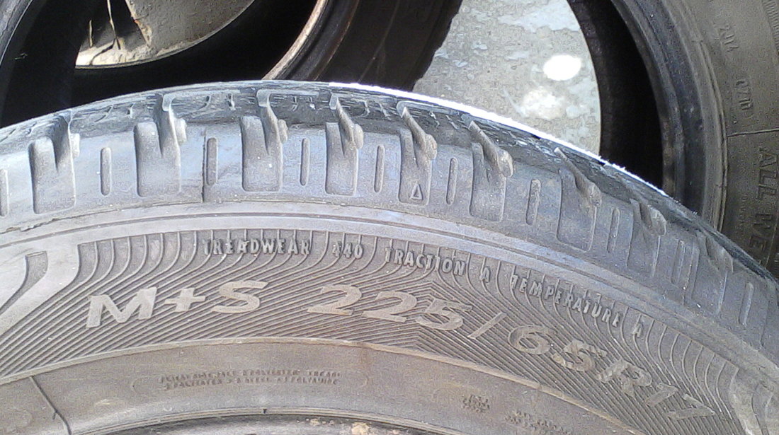 Anvelope aproape noi Goodyear Wrangler AllWeather 225/65/17 M+S