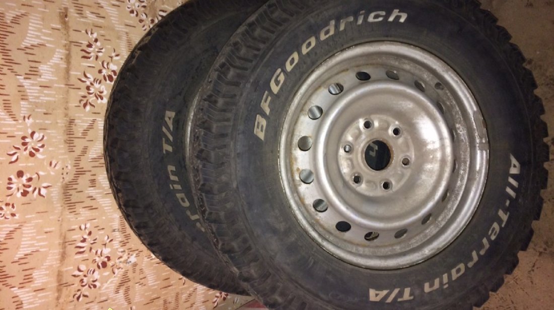 Anvelope BFGoodrich All Terrain T A 265 70 R17 OffRoad jante R17