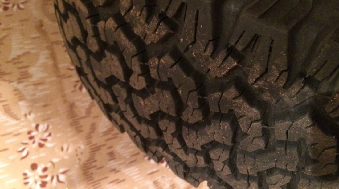 Anvelope BFGoodrich All Terrain T A 265 70 R17 OffRoad jante R17