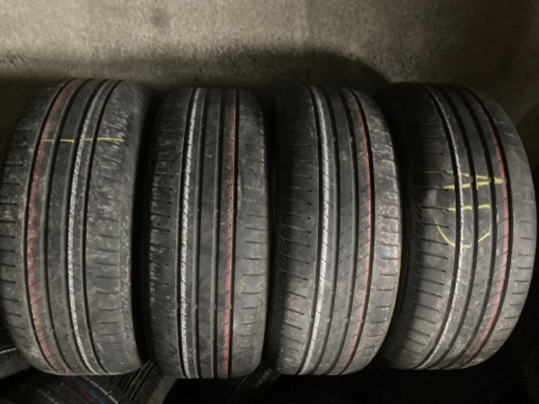 Anvelope Bridgestone set 4 buc 225/55 R17 Dot 2022