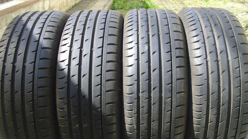 Anvelope,cauciucuri de vara aproape ca si Noi 215/45R17 87V ContiSportContact 3