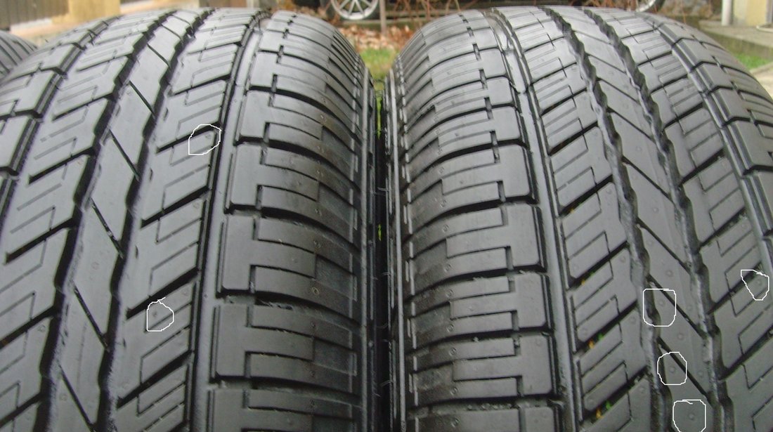 Anvelope,cauciucuri de vara aproape ca si Noi 215/65R16 98H Hankook DynaPro HP ptr. SUV-uri