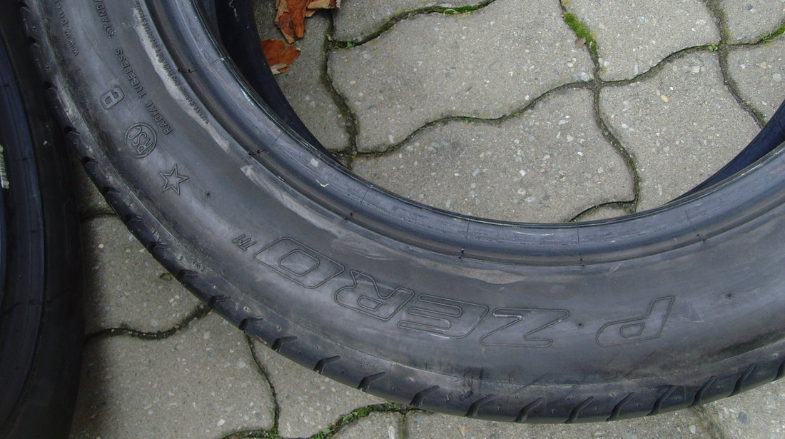 Anvelope,cauciucuri de vara foarte foarte bune 245/50 R18 100Y RSC,RFT Pirelli PZero