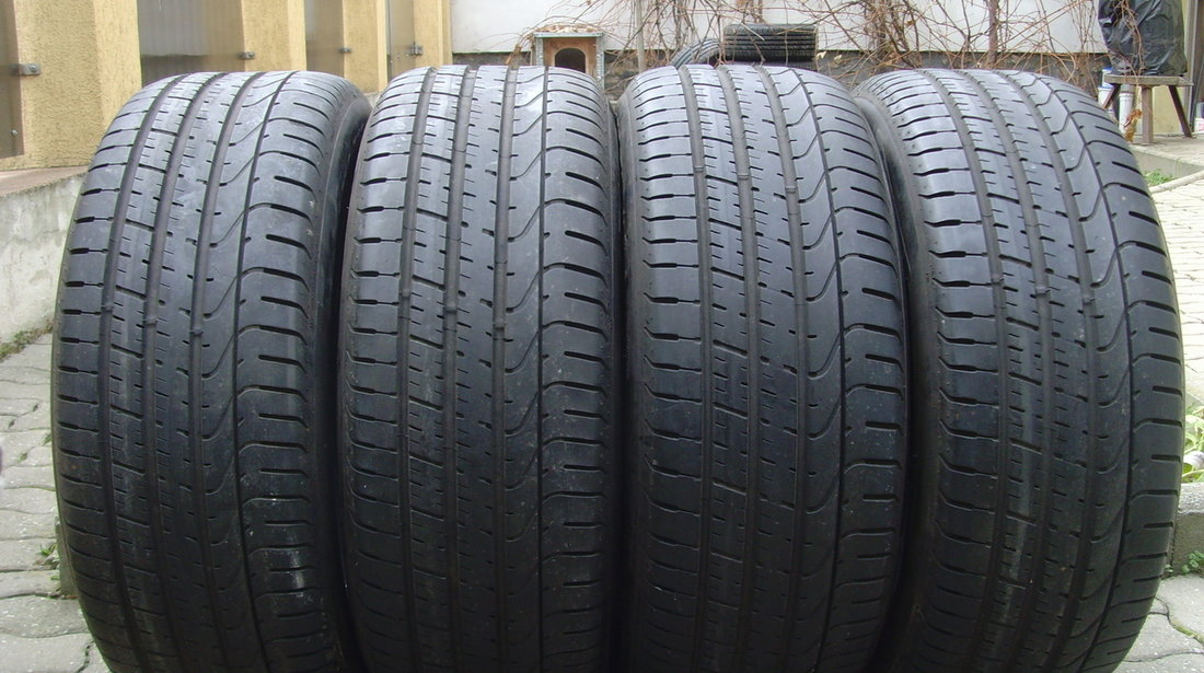 Anvelope,cauciucuri de vara foarte foarte bune 245/50 R18 100Y RSC,RFT Pirelli PZero