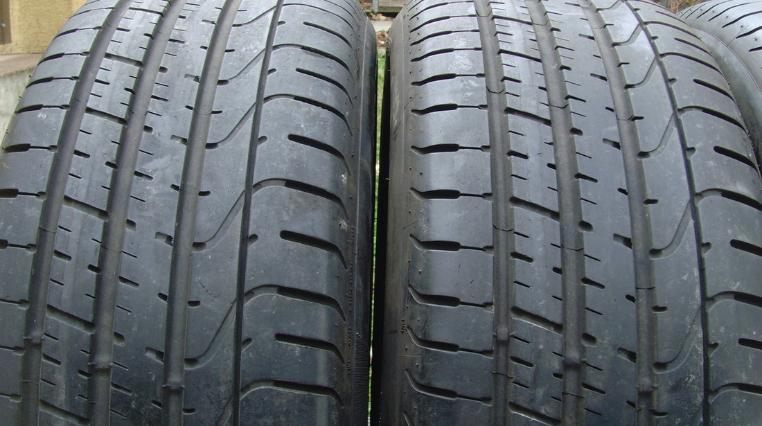 Anvelope,cauciucuri de vara foarte foarte bune 245/50 R18 100Y RSC,RFT Pirelli PZero