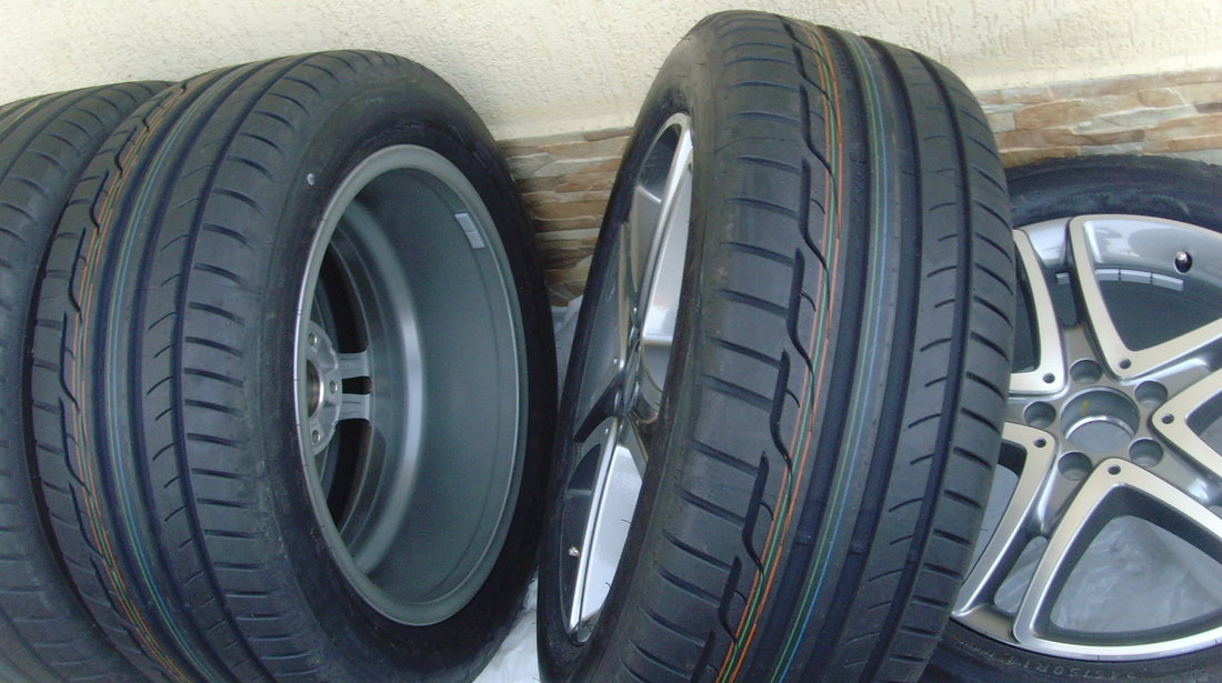 Anvelope,cauciucuri de vara Noi 245/50 R18 100W Dunlop SportMaxxRT MO,din2014