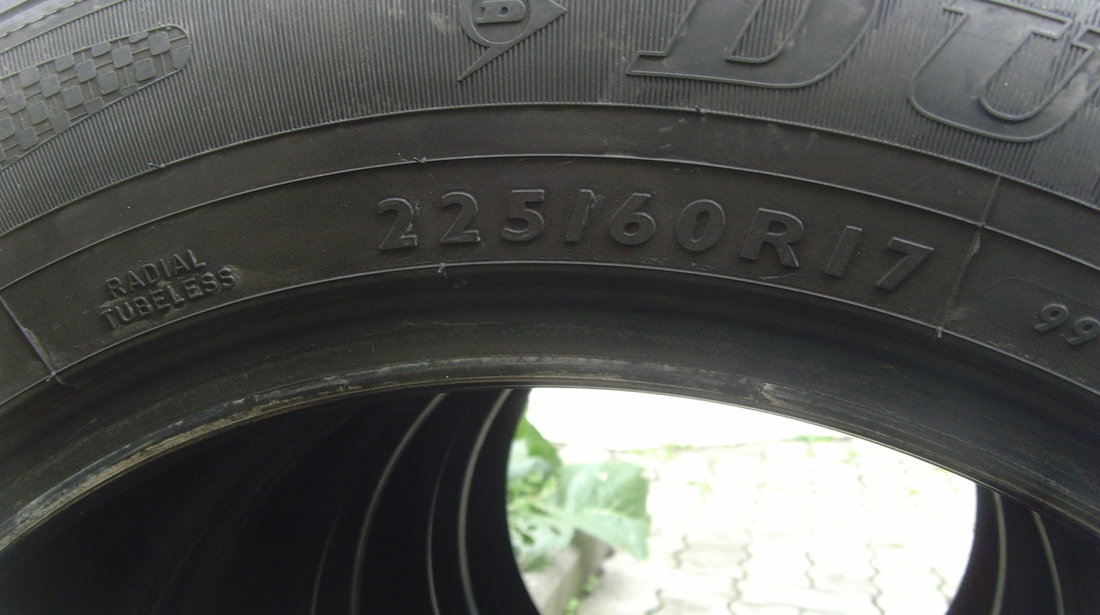 Anvelope,cauciucuri de vara RunOnFlat 225/60 R17 99V Dunlop SP SportMaxx TT,profil 6,7mm