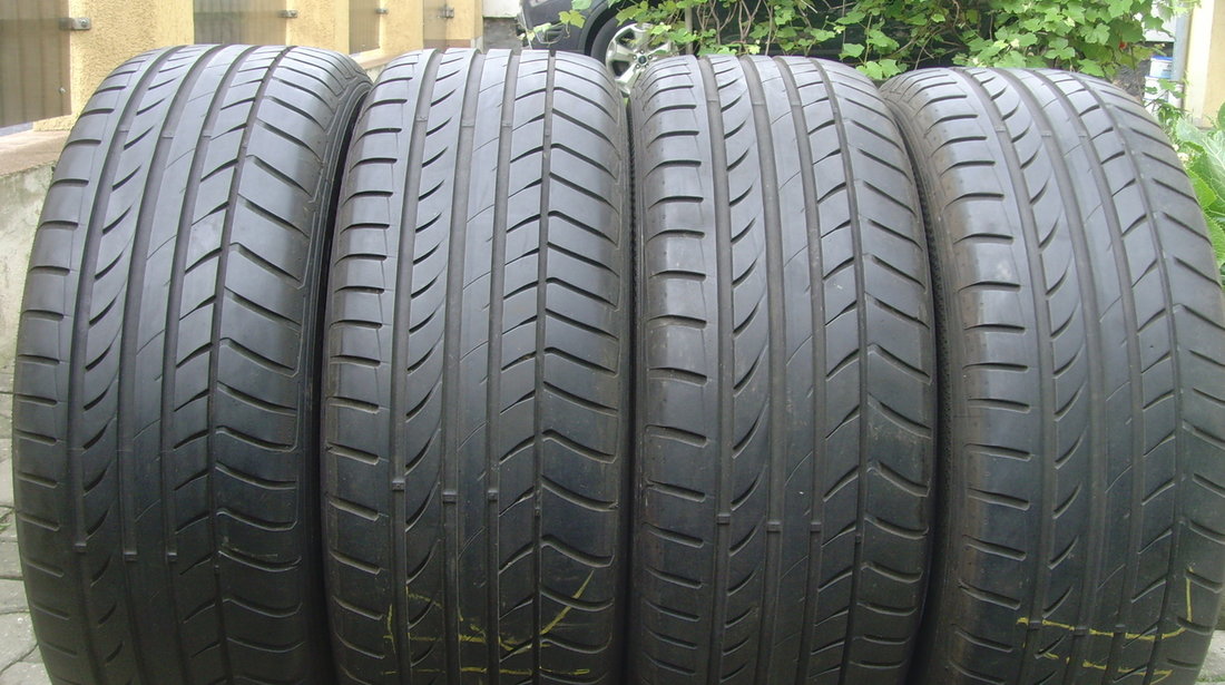 Anvelope,cauciucuri de vara RunOnFlat 225/60 R17 99V Dunlop SP SportMaxx TT,profil 6,7mm