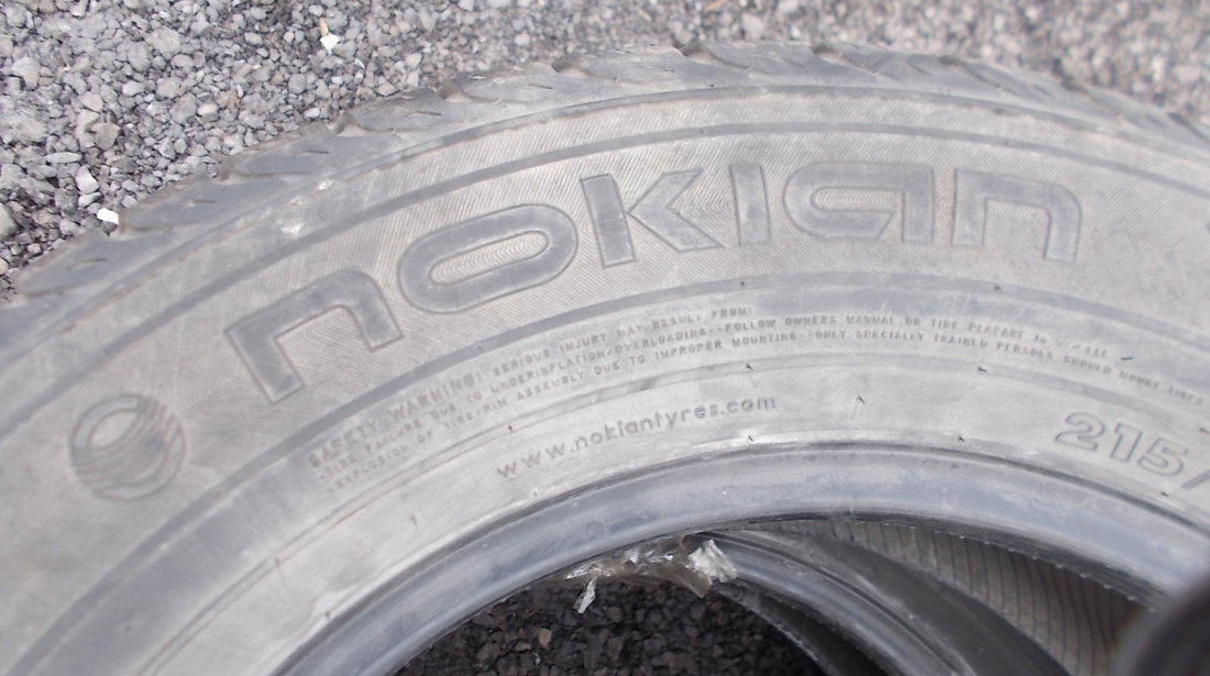 Anvelope cauciucuri iarna M+S 215 70 R16 NOKIAN WR set 4 bucati