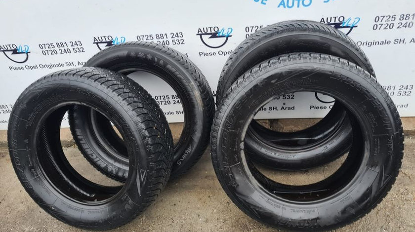 Anvelope cauciucuri Michelin Alpin 5 M+S dot 2017 215/60/16