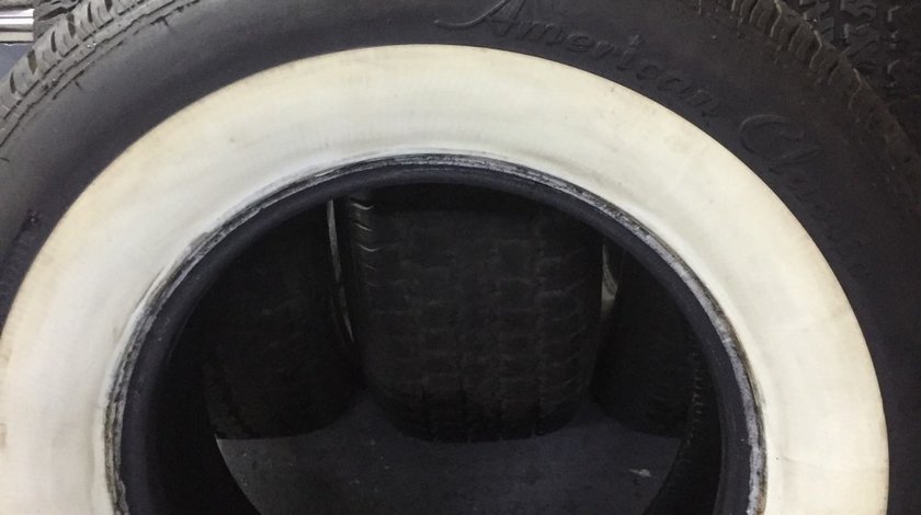 Anvelope clasice 235/75R15 American Classic White Wall 3 1/8 NOI