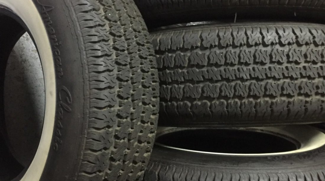 Anvelope clasice 235/75R15 American Classic White Wall 3 1/8 NOI