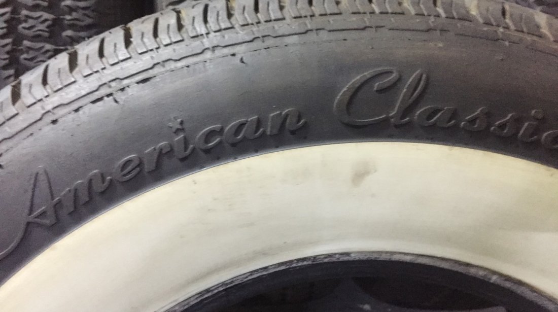 Anvelope clasice 235/75R15 American Classic White Wall 3 1/8 NOI