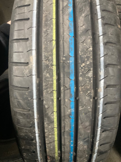 Anvelope Continental 6mm, set 4 215/55 R17
