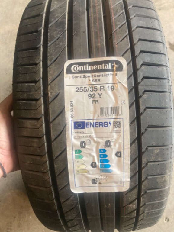 Anvelope Continental set 2 buc 255/35 R19 Dot 2022