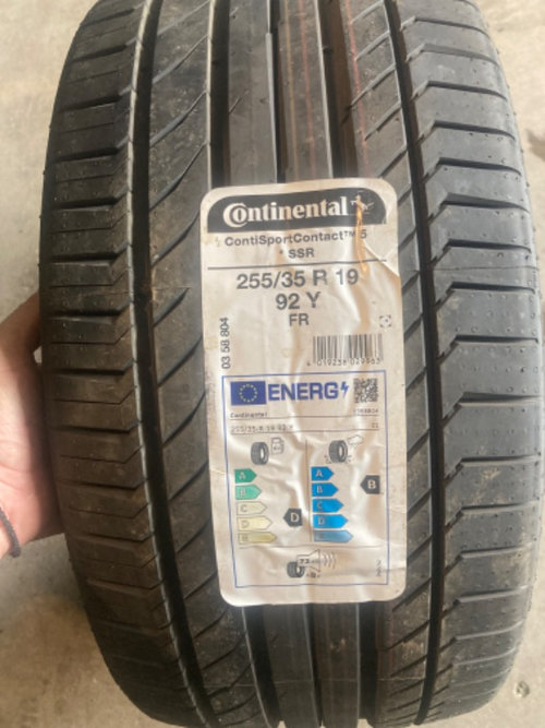 Anvelope Continental set 2 buc 255/35 R19 Dot 2022