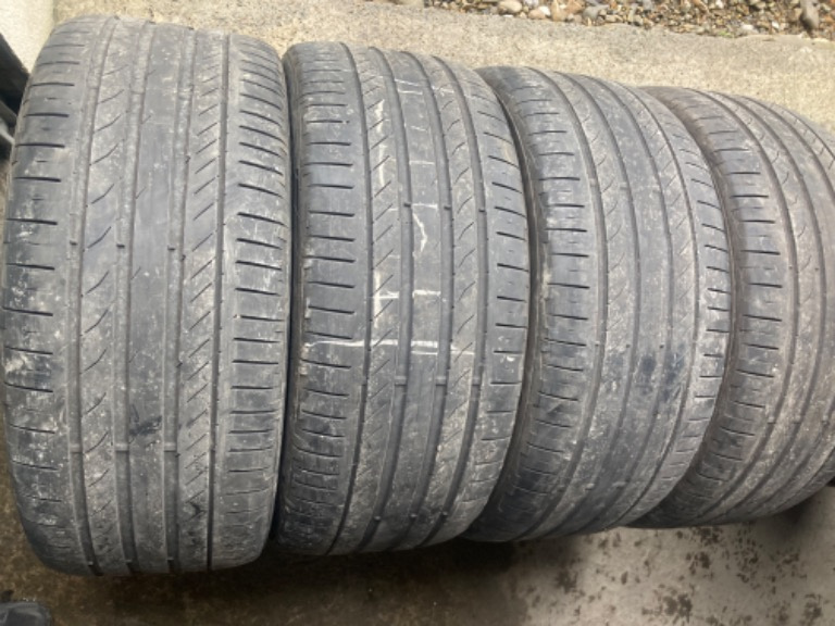 Anvelope Continental set 4 buc 275/45 R21