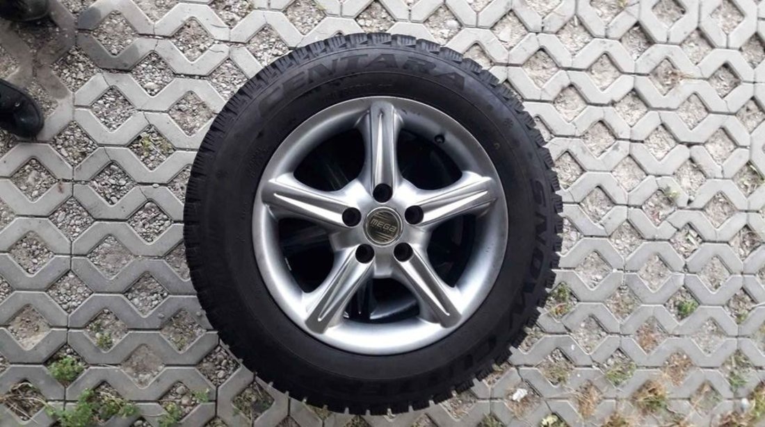 Anvelope cu cuie Centara Snow Cutter 195/65 R15 91T, Ford Focus MK3, jante 5x108 6,5Jx15 ET38