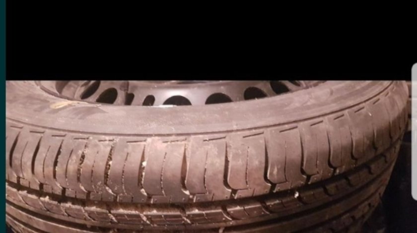 Anvelope cu jante de tabla noi VW, 205/55/16, 205/55/60